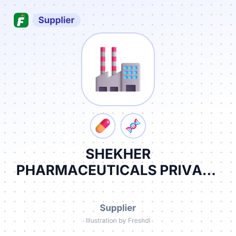 SHEKHER PHARMACEUTICALS PRIVATE LIMITED – summary card, no photo uploaded yet