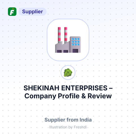SHEKINAH ENTERPRISES – summary card, no photo uploaded yet