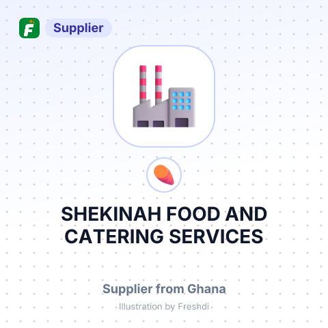 SHEKINAH FOOD AND CATERING SERVICES – summary card, no photo uploaded yet
