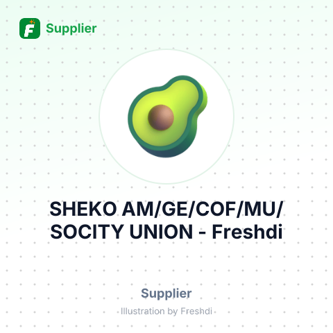 SHEKO AM/GE/COF/MU/SOCITY UNION – summary card, no photo uploaded yet