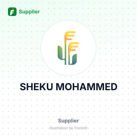 SHEKU MOHAMMED – summary card, no photo uploaded yet