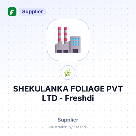 SHEKULANKA FOLIAGE PVT LTD – summary card, no photo uploaded yet