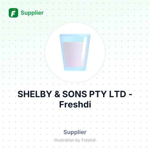 SHELBY & SONS PTY LTD – summary card, no photo uploaded yet