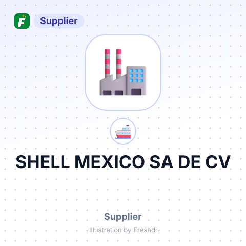 SHELL MEXICO SA DE CV – summary card, no photo uploaded yet
