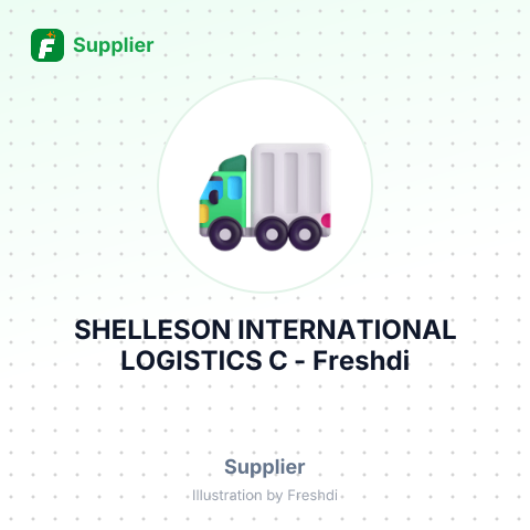 SHELLESON INTERNATIONAL LOGISTICS C – summary card, no photo uploaded yet