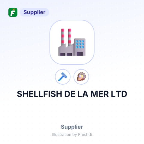 SHELLFISH DE LA MER LTD – summary card, no photo uploaded yet