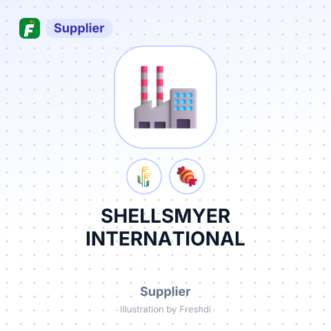 SHELLSMYER INTERNATIONAL – summary card, no photo uploaded yet