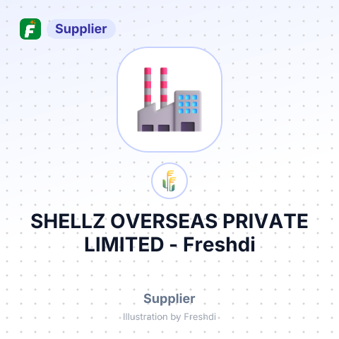 SHELLZ OVERSEAS PRIVATE LIMITED – summary card, no photo uploaded yet