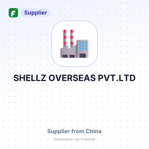 SHELLZ OVERSEAS PVT.LTD – summary card, no photo uploaded yet