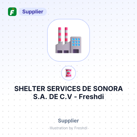 SHELTER SERVICES DE SONORA S.A. DE C.V – summary card, no photo uploaded yet