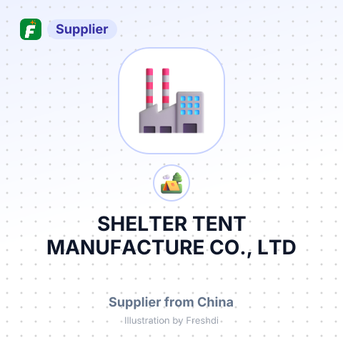 SHELTER TENT MANUFACTURE CO., LTD – summary card, no photo uploaded yet