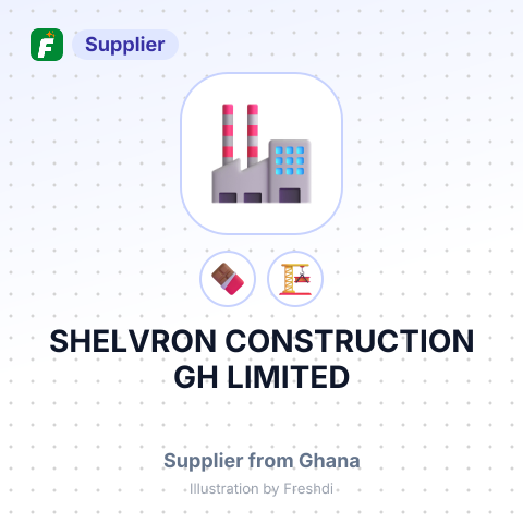 SHELVRON CONSTRUCTION GH, LIMITED – summary card, no photo uploaded yet