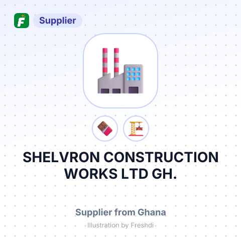 SHELVRON CONSTRUCTION WORKS LTD GH. – summary card, no photo uploaded yet