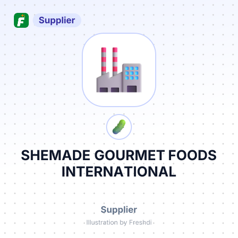 SHEMADE GOURMET FOODS INTERNATIONAL – summary card, no photo uploaded yet