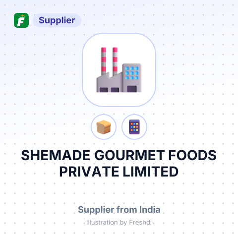 SHEMADE GOURMET FOODS PRIVATE LIMITED – summary card, no photo uploaded yet