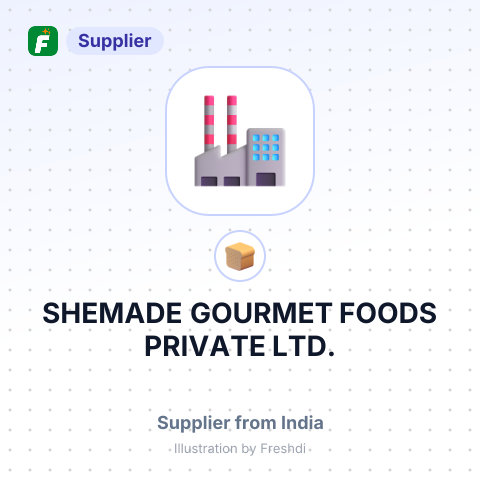 SHEMADE GOURMET FOODS PRIVATE LTD. – summary card, no photo uploaded yet