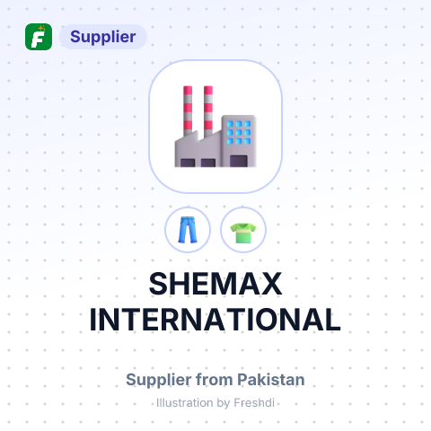 SHEMAX INTERNATIONAL – summary card, no photo uploaded yet