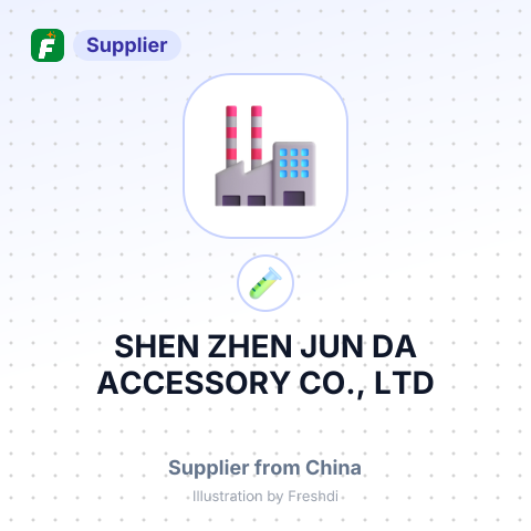 SHEN ZHEN JUN DA ACCESSORY CO., LTD – summary card, no photo uploaded yet