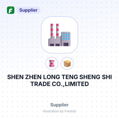 SHEN ZHEN LONG TENG SHENG SHI TRADE CO.,LIMITED – summary card, no photo uploaded yet