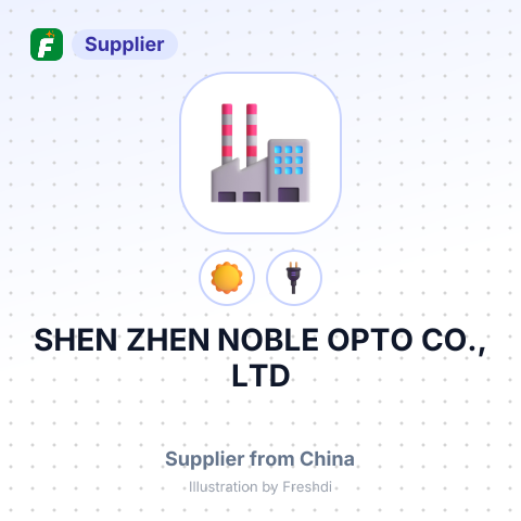 SHEN ZHEN NOBLE OPTO CO., LTD – summary card, no photo uploaded yet