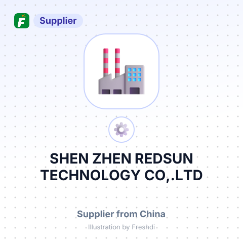 SHEN ZHEN REDSUN TECHNOLOGY CO,.LTD – summary card, no photo uploaded yet