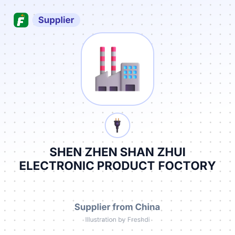 SHEN ZHEN SHAN ZHUI ELECTRONIC PRODUCT FOCTORY – summary card, no photo uploaded yet