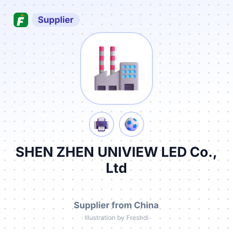 SHEN ZHEN UNIVIEW LED Co., Ltd – summary card, no photo uploaded yet
