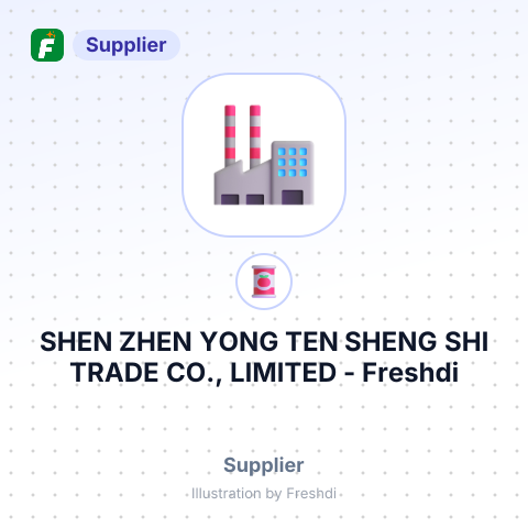SHEN ZHEN YONG TEN SHENG SHI TRADE CO., LIMITED – summary card, no photo uploaded yet