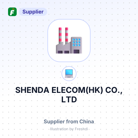 SHENDA ELECOM(HK) CO., LTD – summary card, no photo uploaded yet