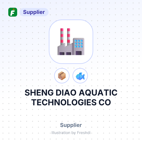 SHENG DIAO AQUATIC TECHNOLOGIES CO – summary card, no photo uploaded yet
