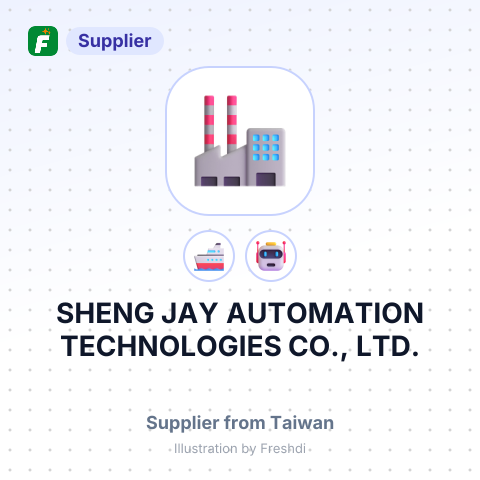 SHENG JAY AUTOMATION TECHNOLOGIES CO., LTD. – summary card, no photo uploaded yet
