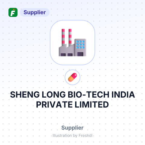 SHENG LONG BIO-TECH INDIA PRIVATE LIMITED – summary card, no photo uploaded yet