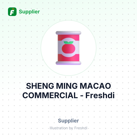 SHENG MING MACAO COMMERCIAL – summary card, no photo uploaded yet