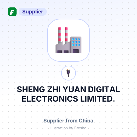 SHENG ZHI YUAN DIGITAL ELECTRONICS LIMITED. – summary card, no photo uploaded yet