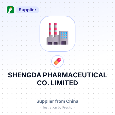 SHENGDA PHARMACEUTICAL CO., LIMITED – summary card, no photo uploaded yet