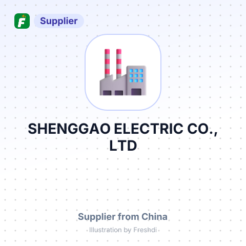 SHENGGAO ELECTRIC CO., LTD – summary card, no photo uploaded yet