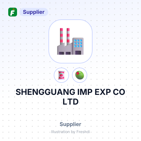 SHENGGUANG IMP EXP CO LTD – summary card, no photo uploaded yet