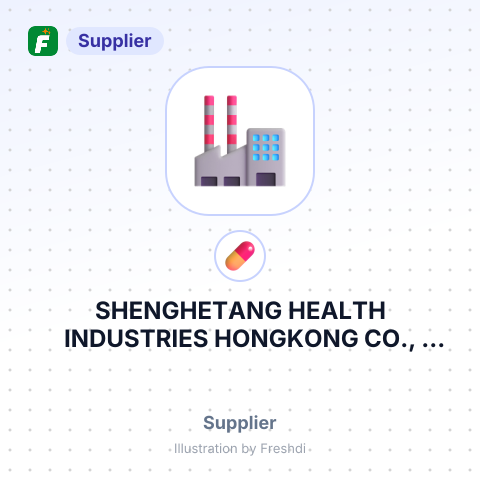 SHENGHETANG HEALTH INDUSTRIES HONGKONG CO., LIMITED – summary card, no photo uploaded yet