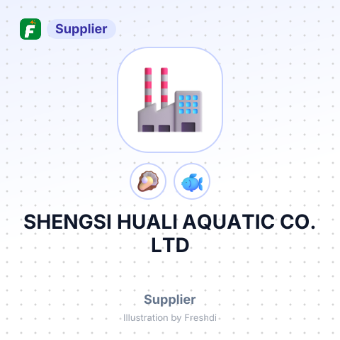 SHENGSI HUALI AQUATIC CO. , LTD – summary card, no photo uploaded yet