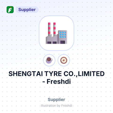 SHENGTAI TYRE CO.,LIMITED – summary card, no photo uploaded yet