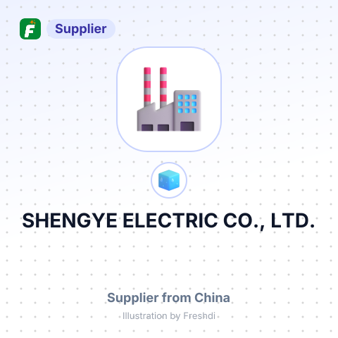SHENGYE ELECTRIC CO., LTD. – summary card, no photo uploaded yet
