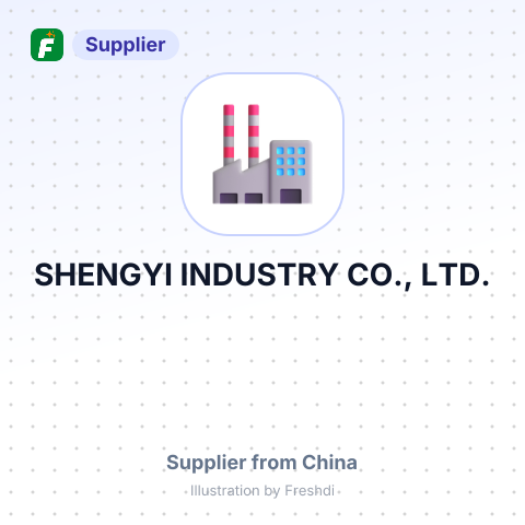 SHENGYI INDUSTRY CO., LTD. – summary card, no photo uploaded yet