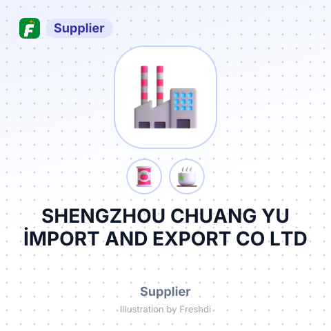 SHENGZHOU CHUANG YU İMPORT AND EXPORT CO LTD – summary card, no photo uploaded yet
