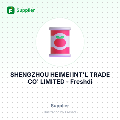 SHENGZHOU HEIMEI INT'L TRADE CO' LIMITED – summary card, no photo uploaded yet