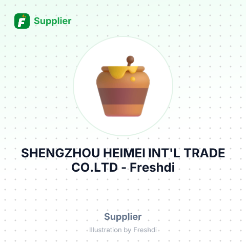 SHENGZHOU HEIMEI INT'L TRADE CO.LTD – summary card, no photo uploaded yet