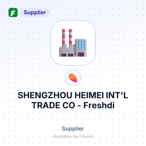 SHENGZHOU HEIMEI INT'L TRADE CO – summary card, no photo uploaded yet