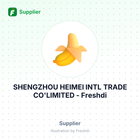 SHENGZHOU HEIMEI INTL TRADE CO'LIMITED – summary card, no photo uploaded yet
