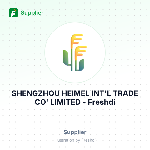 SHENGZHOU HEIMEL INT'L TRADE CO' LIMITED – summary card, no photo uploaded yet