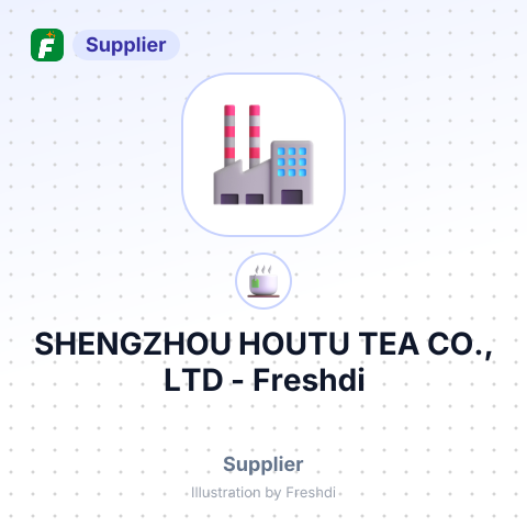 SHENGZHOU HOUTU TEA CO., LTD – summary card, no photo uploaded yet