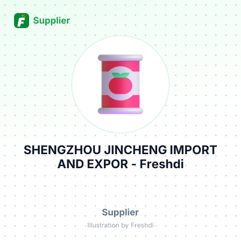 SHENGZHOU JINCHENG IMPORT AND EXPOR – summary card, no photo uploaded yet